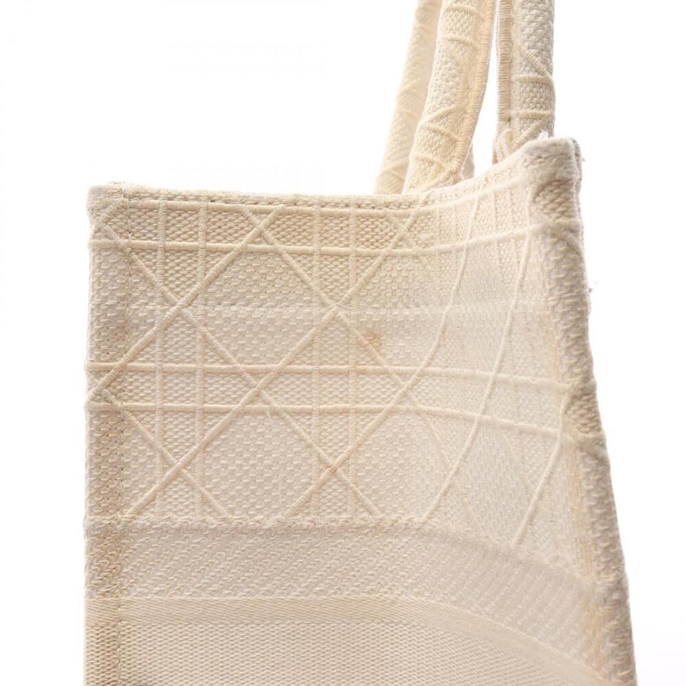 Dior BOOK TOTE Bag Canvas Ivory White - Picture 8 of 9